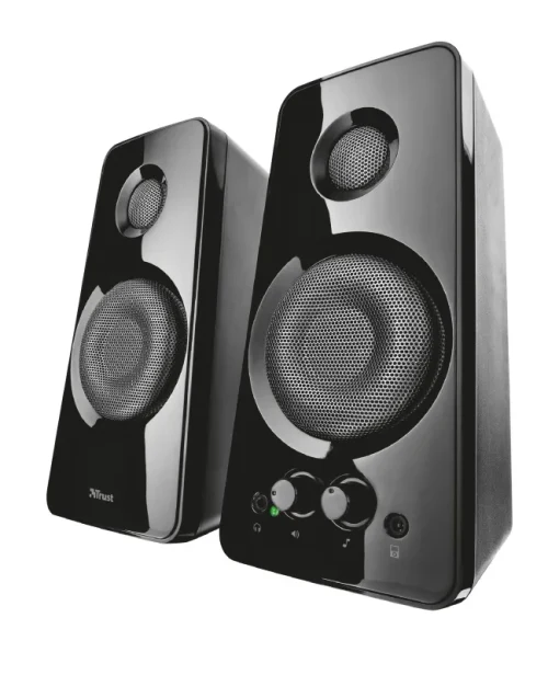 Boxe 2.0 Trust Tytan Black / 36W / 3,5 AUX / USB power