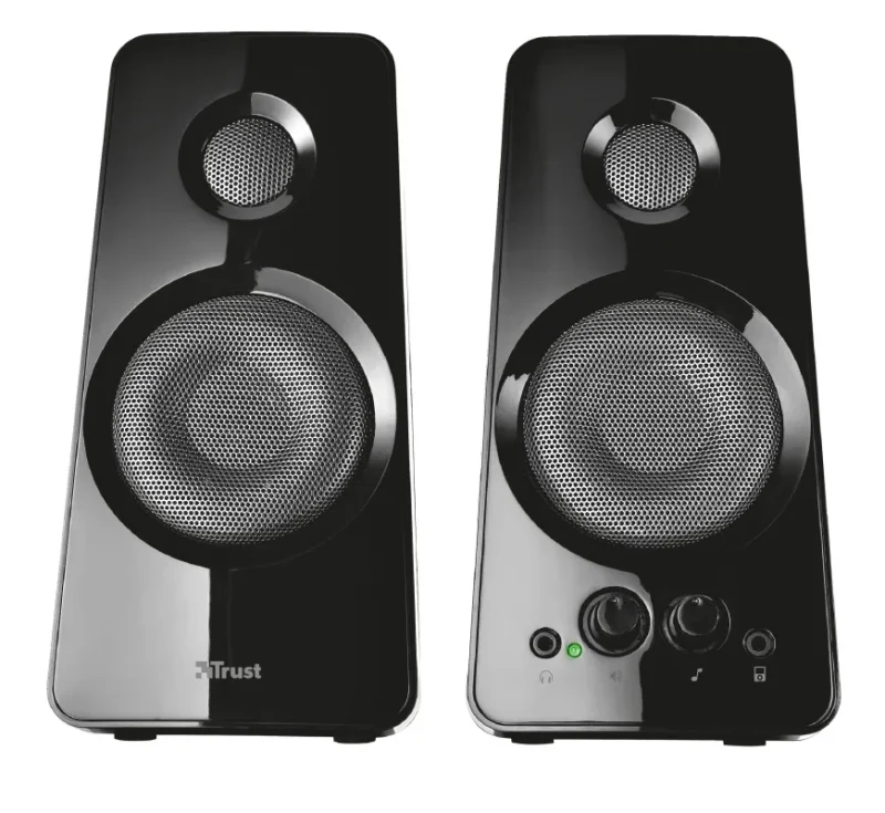 Boxe 2.0 Trust Tytan Black / 36W / 3,5 AUX / USB power 2