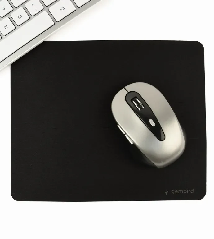 Gembird Mouse pad MP-S-G, SBR rubber, Grey 3
