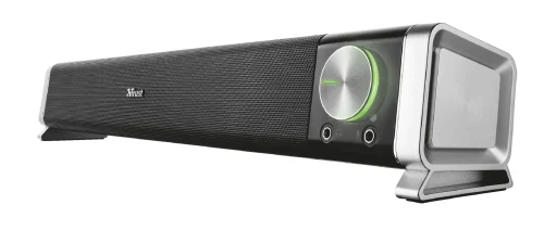 Soundbar Trust Asto Black / 12W / 3,5 AUX / USB power