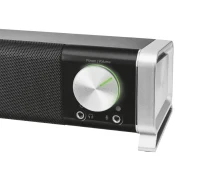 Soundbar Trust Asto Black / 12W / 3,5 AUX / USB power 2