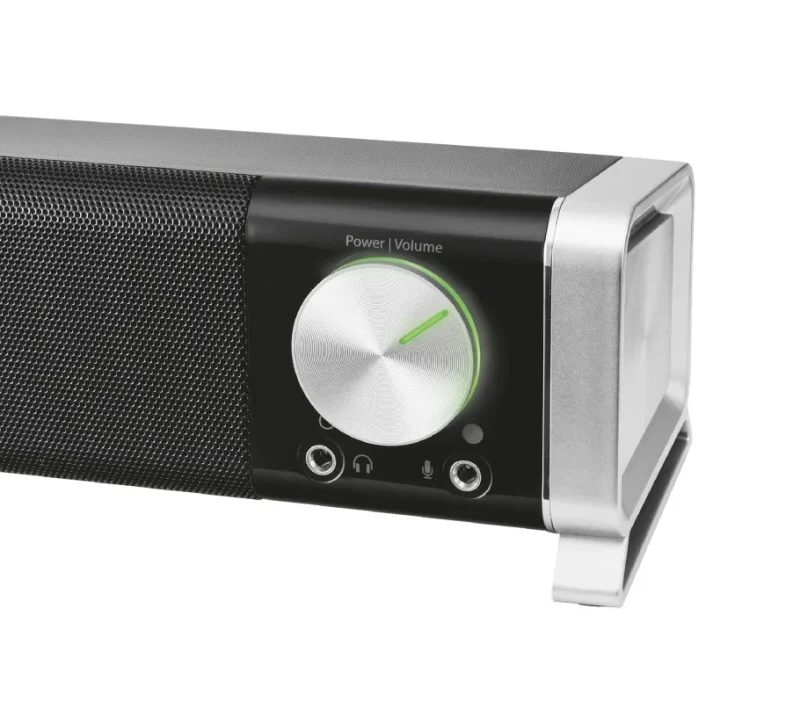 Soundbar Trust Asto Black / 12W / 3,5 AUX / USB power 2