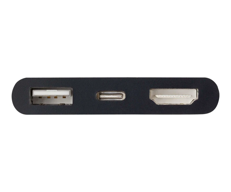 ACER 3 IN 1 USB-C GEN1 TO PD, HDMI, USB(A) DONGLE, BLACK (BULK PACK) 2