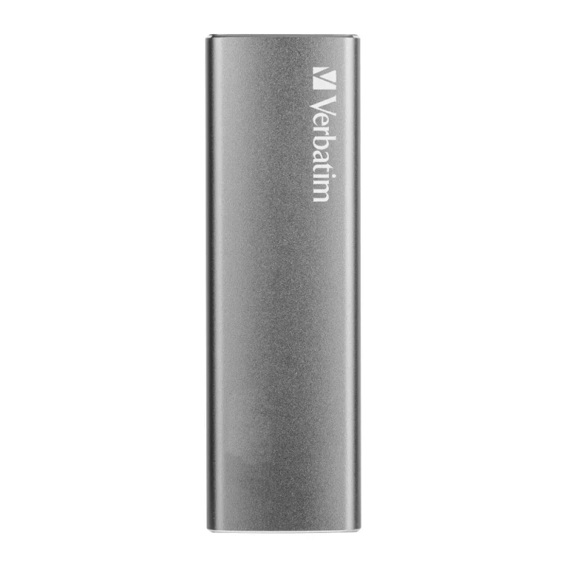 M.2 External SSD 240GB  Verbatim Vx500 USB 3.1 Gen 2, Sequential Read/Write: up to 500/430 MB/s, Windows®, Mac, PS4 and Xbox One compatible, Light, Portable, Durable, Ultra-compact aluminum housing, Low power consumption 2
