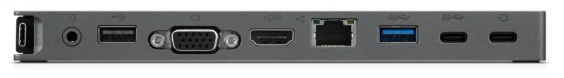 Lenovo ThinkPad USB-C Mini Dock station ( 1xVGA, 1xUSB 3.1, 1xUSB 2.0, 1xUSB-C, RJ-45, 1xHDMI, power adapter 65W) 2