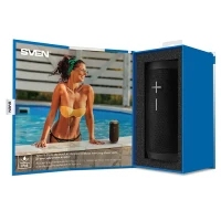 Boxa portabila SVEN PS-210, Camouflage / 12W / Bluetooth / FM / USB / microSD / 1500mA*h 9