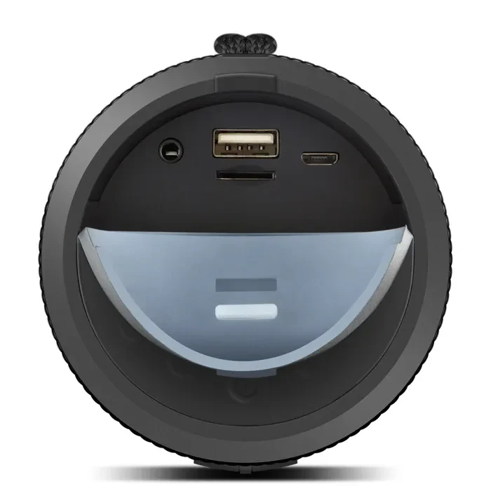 Boxa portabila SVEN PS-210, Black / 12W / Bluetooth / FM / USB / microSD / 1500mA*h 6