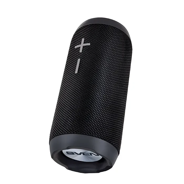 Boxa portabila SVEN PS-210, Black / 12W / Bluetooth / FM / USB / microSD / 1500mA*h 2