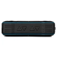 Boxa portabila SVEN PS-220, Black-Blue / 10W / Bluetooth / FM / USB / microSD / 1200mA*h 4