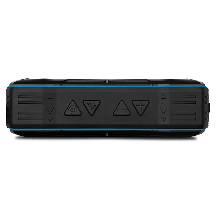 Boxa portabila SVEN PS-220, Black-Blue / 10W / Bluetooth / FM / USB / microSD / 1200mA*h 4