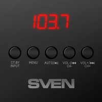 Boxe 2.1 SVEN MS-2080 / 70W RMS / Bluetooth / Black 5