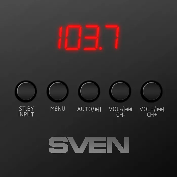 Boxe 2.1 SVEN MS-2080 / 70W RMS / Bluetooth / Black 5