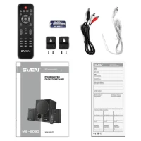 Boxe 2.1 SVEN MS-2080 / 70W RMS / Bluetooth / Black 7