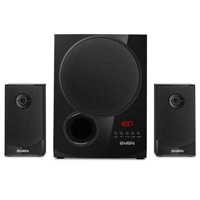 Boxe 2.1 SVEN MS-2080 / 70W RMS / Bluetooth / Black 2