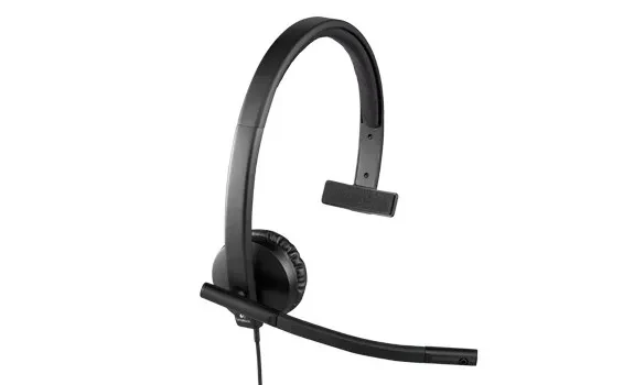 Casti Logitech H570e / Mono / Black 2