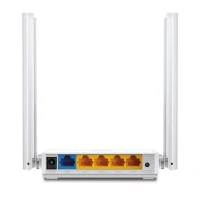 TP-LINK Archer C24  AC750 Dual Band Wireless Router, 433Mbps at 5GHz + 300Mbps at 2.4GHz, 802.11a/b/g/n/ac, 1 WAN + 4 LAN, Multi-Mode 3in1: Router / Access Point / Range Extender Mode, Wireless On/Off, 4 fixed antennas, Guest Network 3