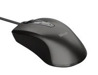Trust Carve Optical Mouse, 1200 dpi, 3 button, USB, Black 4