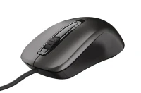 Trust Carve Optical Mouse, 1200 dpi, 3 button, USB, Black 3