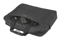 Trust NB bag 16” Primo Carry, large main compartment (385 x 315 mm) to fit most laptops with screens up to 16”, Zippered front compartment for charger, smartphone, wallet etc, Black 5