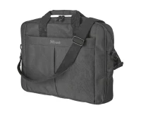 Trust NB bag 16” Primo Carry, large main compartment (385 x 315 mm) to fit most laptops with screens up to 16”, Zippered front compartment for charger, smartphone, wallet etc, Black 2