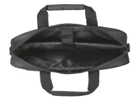 Trust NB bag 16” Primo Carry, large main compartment (385 x 315 mm) to fit most laptops with screens up to 16”, Zippered front compartment for charger, smartphone, wallet etc, Black 3
