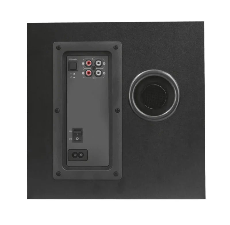 Boxe Gaming 2.1 Trust GXT 629 Tytan, Black / 120W / 3,5 AUX / RGB Illuminated 4