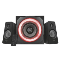 Boxe Gaming 2.1 Trust GXT 629 Tytan, Black / 120W / 3,5 AUX / RGB Illuminated 2