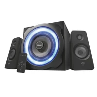 Boxe Gaming 2.1 Trust GXT 629 Tytan, Black / 120W / 3,5 AUX / RGB Illuminated 3
