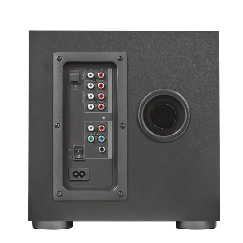 Boxe Gaming 5.1 Trust GXT 658 Tytan, Black / 180W / 3,5 AUX 4