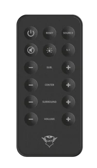 Boxe Gaming 5.1 Trust GXT 658 Tytan, Black / 180W / 3,5 AUX 6