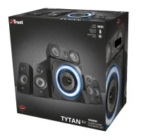 Boxe Gaming 5.1 Trust GXT 658 Tytan, Black / 180W / 3,5 AUX 7