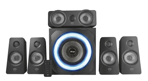 Boxe Gaming 5.1 Trust GXT 658 Tytan, Black / 180W / 3,5 AUX