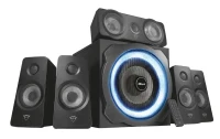 Boxe Gaming 5.1 Trust GXT 658 Tytan, Black / 180W / 3,5 AUX 2