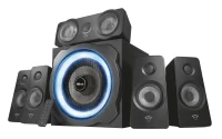 Boxe Gaming 5.1 Trust GXT 658 Tytan, Black / 180W / 3,5 AUX 3