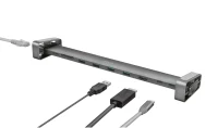 Adaptor Multiport Docking Station Trust Dalyx/ USB-С/ 4xUSB-A/ 2xUSB-C/ HDMI/ RJ45/ SD/ microSD 2