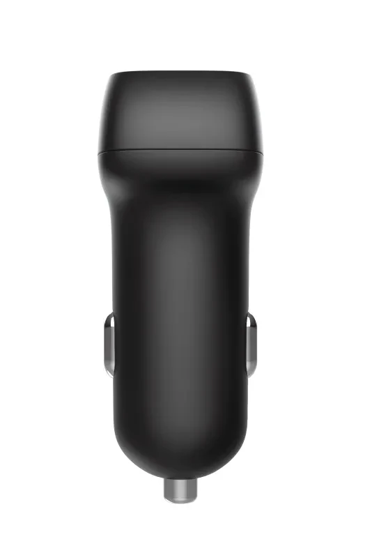 USB Car Charger - Trust Qmax 30W Ultra-Fast Dual USB Car Charger with QC3.0, Fast-charge with up to 12W power or ultra-fast charge with 18W power and QuickCharge 3.0, Total output power (max): A, W 30 3