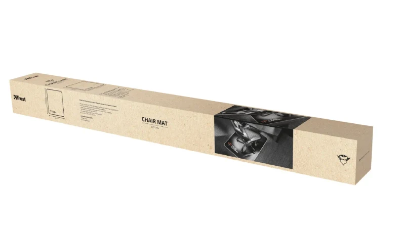 Trust Gaming Chair Mat GXT 715, Size: 99 x 120 cm (1.20 m2) 2