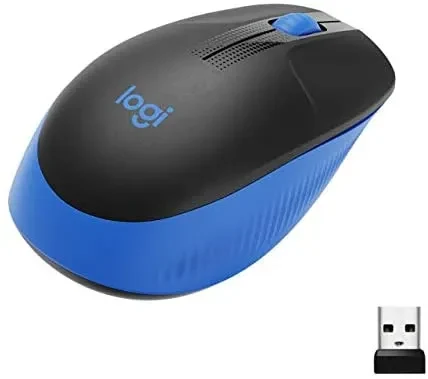 Logitech Wireless Mouse M190 Full-size - BLUE - 2.4GHZ - EMEA - M190 4