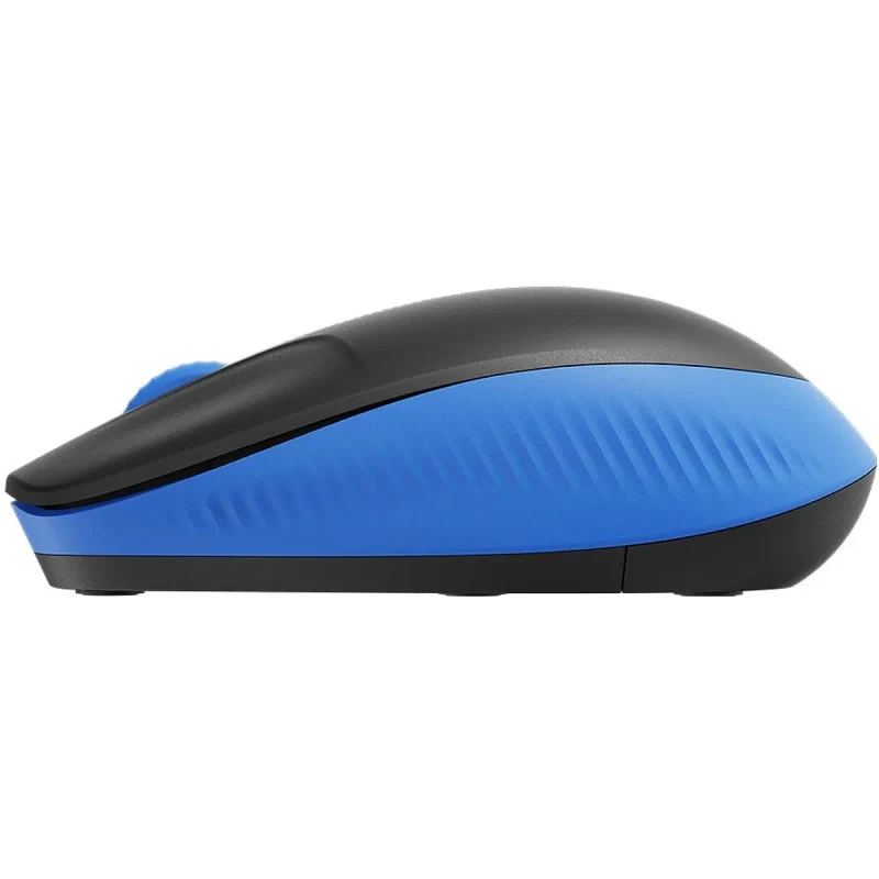 Logitech Wireless Mouse M190 Full-size - BLUE - 2.4GHZ - EMEA - M190 2