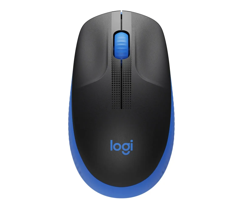 Logitech Wireless Mouse M190 Full-size - BLUE - 2.4GHZ - EMEA - M190 3