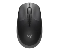 Logitech Wireless Mouse M190 Full-size - MID GREY - 2.4GHZ - EMEA - M190