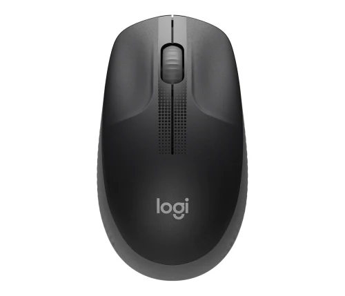 Logitech Wireless Mouse M190 Full-size - MID GREY - 2.4GHZ - EMEA - M190
