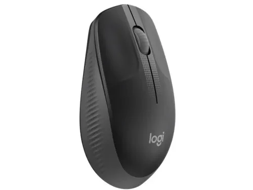 Logitech Wireless Mouse M190 Full-size - MID GREY - 2.4GHZ - EMEA - M190 2