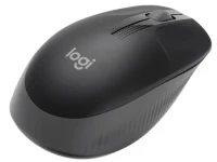 Logitech Wireless Mouse M190 Full-size - MID GREY - 2.4GHZ - EMEA - M190 3