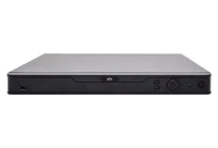 UNV NVR304-16E-B, 16-ch, 4 SATA, Incoming Bandwidth 160Mbps, 16 x 1080P@30 / 8 x 4MP@30 / 4 x 4K@30, Dual Network interface,  Audio In/Out 1/1, Alarm In/Out 16/4, 1U, H.265&4K