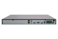UNV NVR304-16E-B, 16-ch, 4 SATA, Incoming Bandwidth 160Mbps, 16 x 1080P@30 / 8 x 4MP@30 / 4 x 4K@30, Dual Network interface,  Audio In/Out 1/1, Alarm In/Out 16/4, 1U, H.265&4K 2