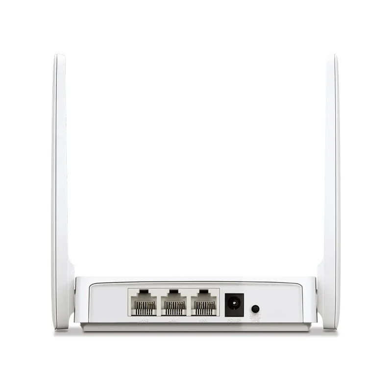 Wireless Router MERCUSYS AC10 / AC1200 Dual Band / Wi-Fi5 / 1 WAN+2 LAN / 4 external antennas 3