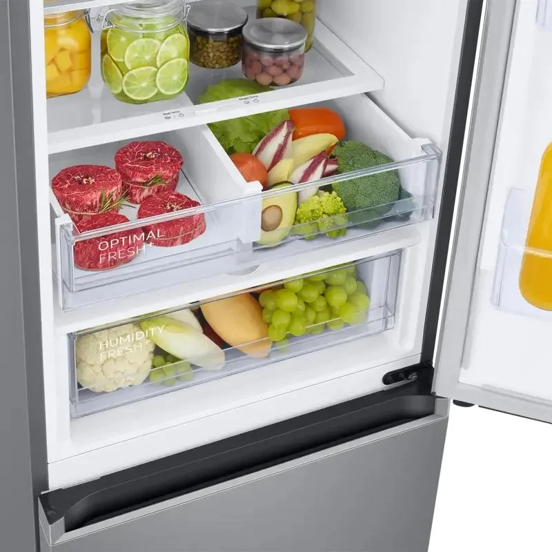 Refrigerator Samsung RB38C675ES9/EF, Stainless Steel 4