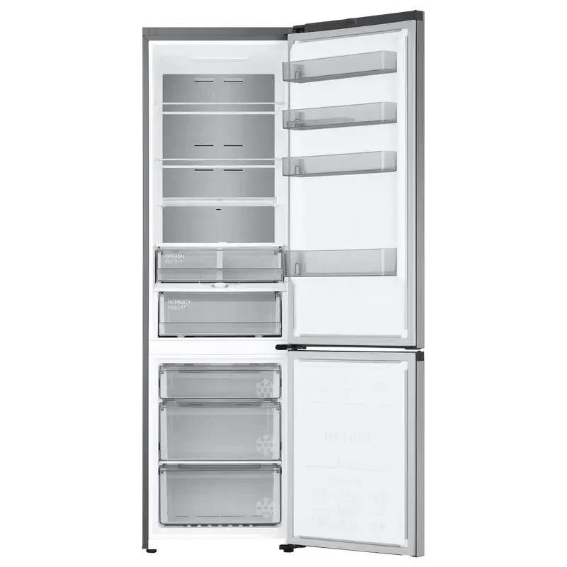 Refrigerator Samsung RB38C774DSA/EF, Silver 4