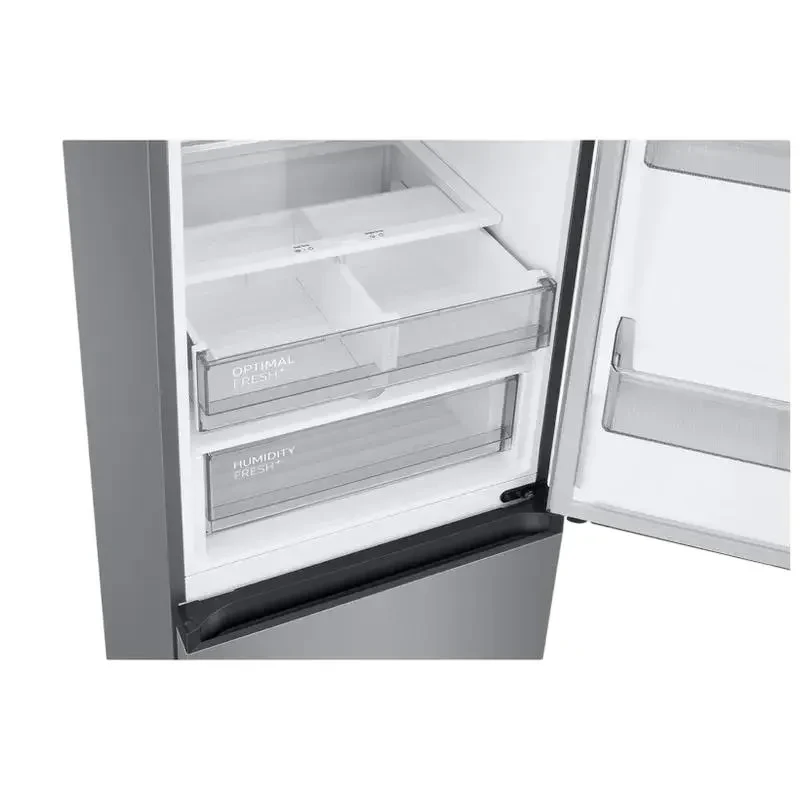 Refrigerator Samsung RB38C774DSA/EF, Silver 5